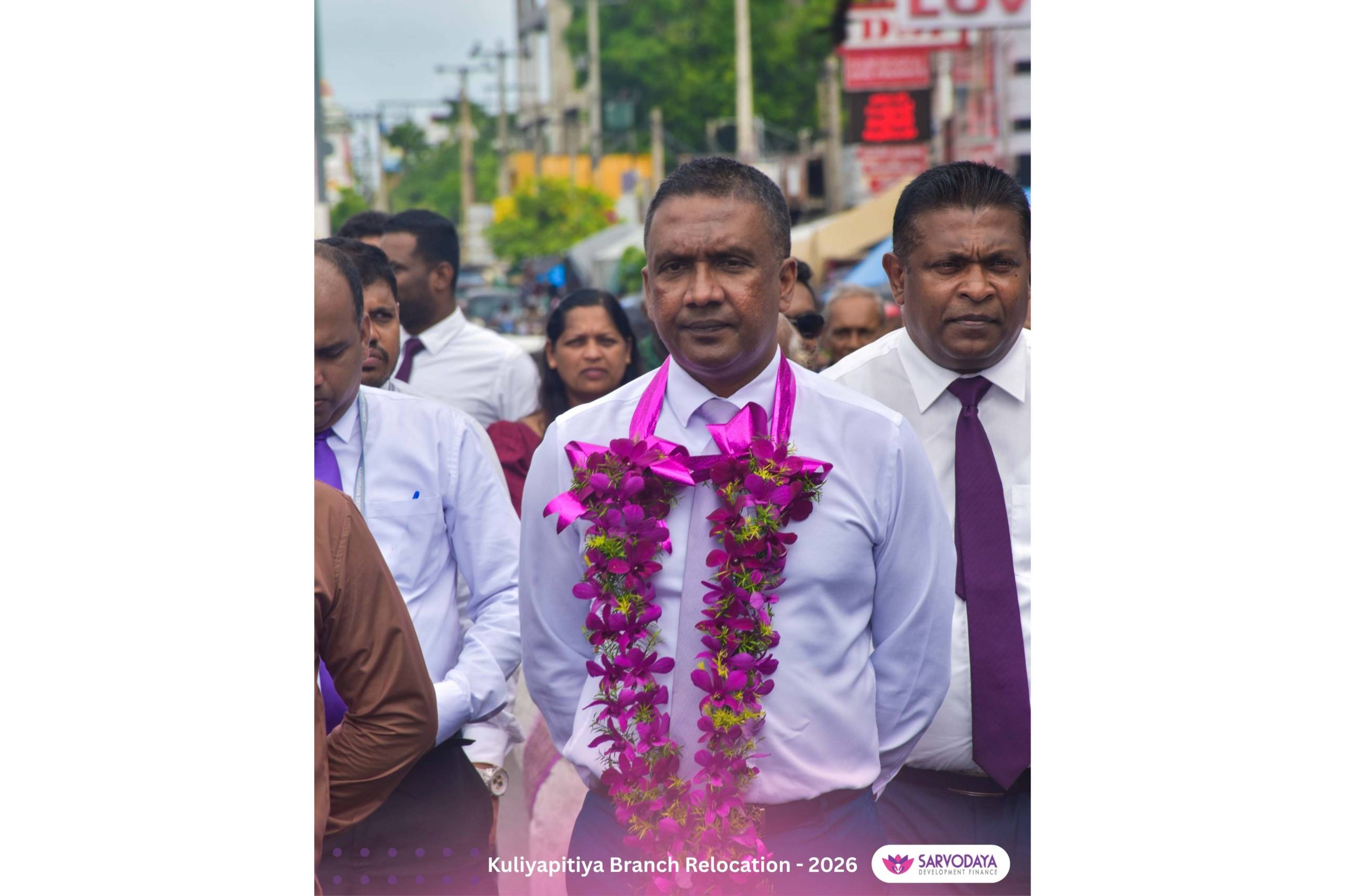 Relocation of Kuliyapitiya Branch