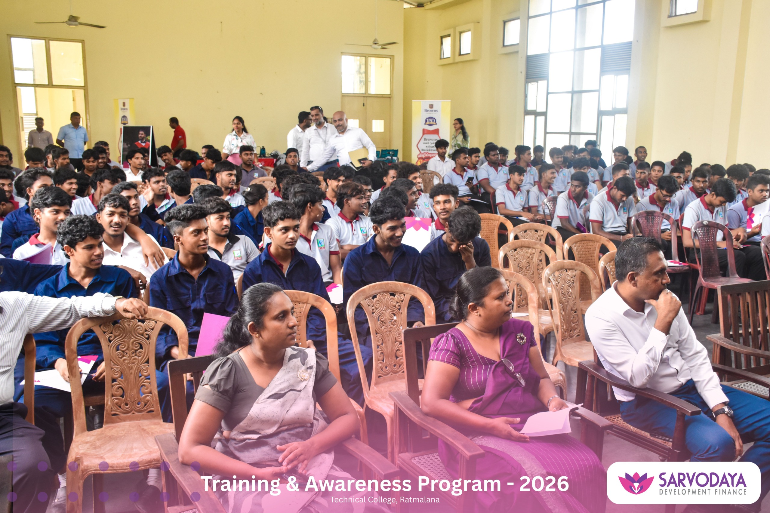 Training Session held at Technical College - Rathmalana
