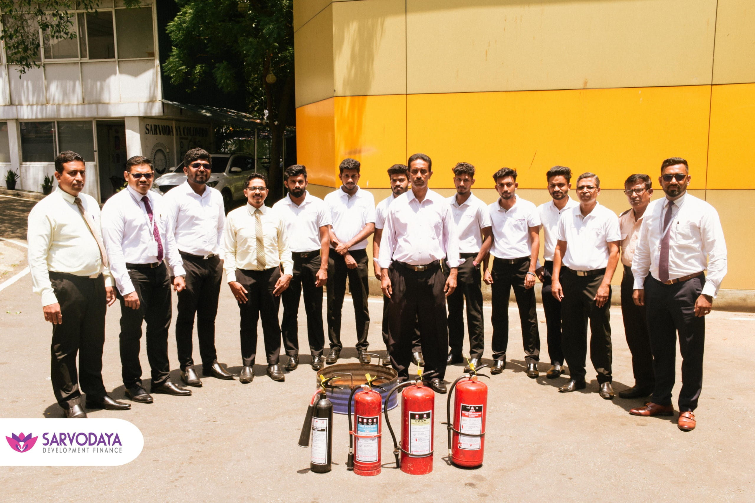 Fire Safety Training Program Conducted at Sarvodaya Development Finance PLC.