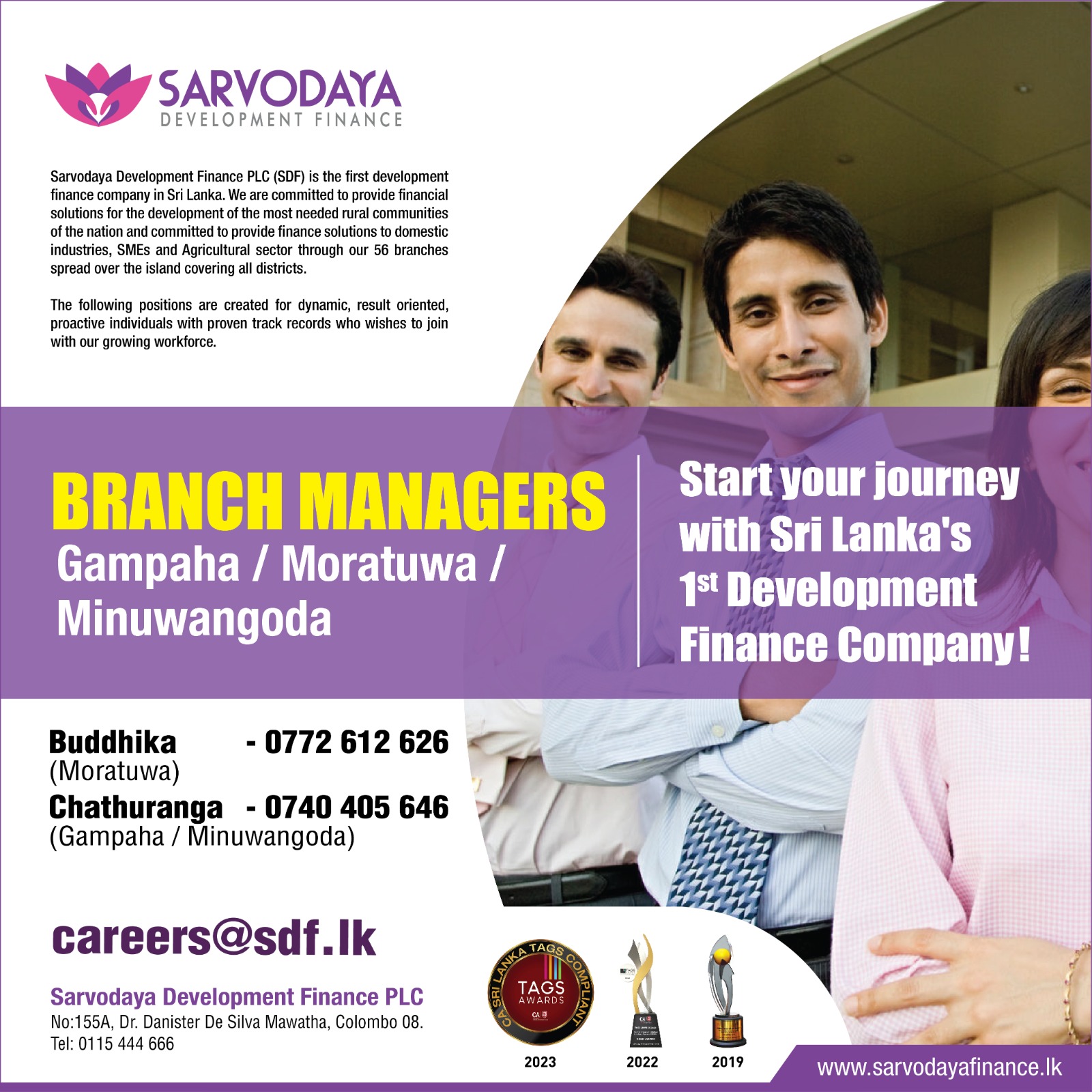 Sarvodaya Development Finance