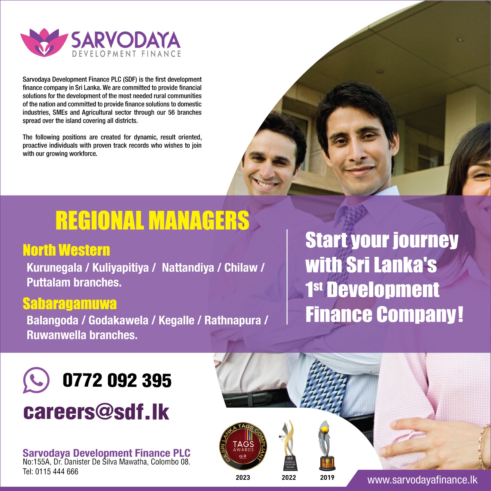 Sarvodaya Development Finance